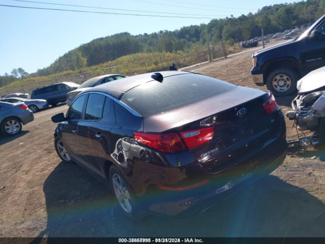 Photo 2 VIN: 5XXGM4A77FG450645 - KIA OPTIMA 