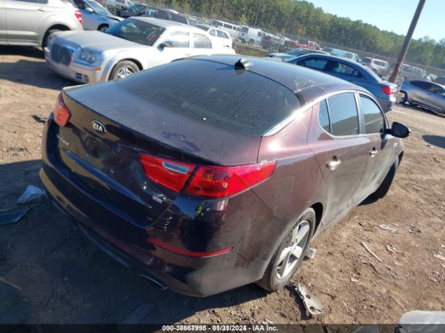 Photo 3 VIN: 5XXGM4A77FG450645 - KIA OPTIMA 