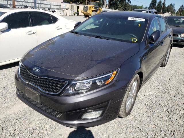 Photo 1 VIN: 5XXGM4A77FG451469 - KIA OPTIMA LX 