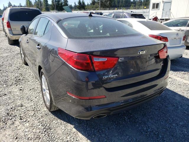 Photo 2 VIN: 5XXGM4A77FG451469 - KIA OPTIMA LX 