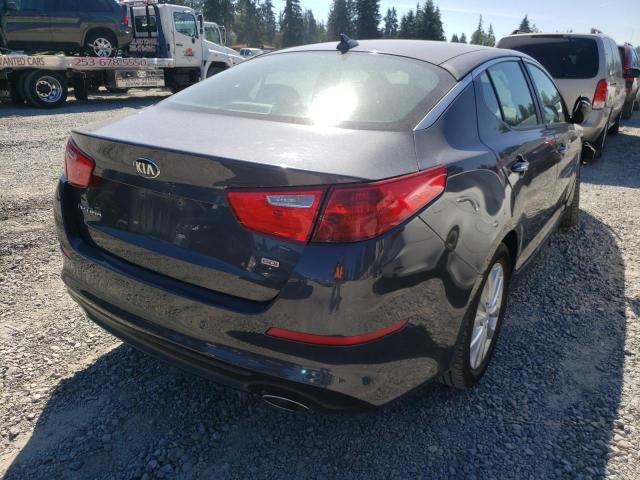 Photo 3 VIN: 5XXGM4A77FG451469 - KIA OPTIMA LX 