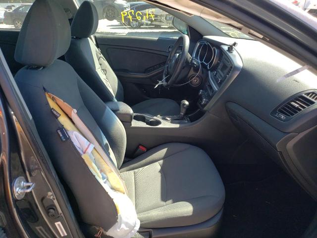 Photo 4 VIN: 5XXGM4A77FG451469 - KIA OPTIMA LX 