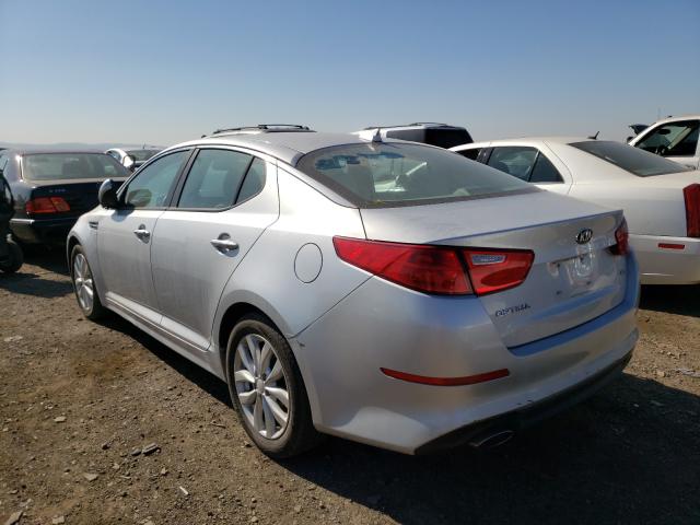 Photo 2 VIN: 5XXGM4A77FG451715 - KIA OPTIMA LX 