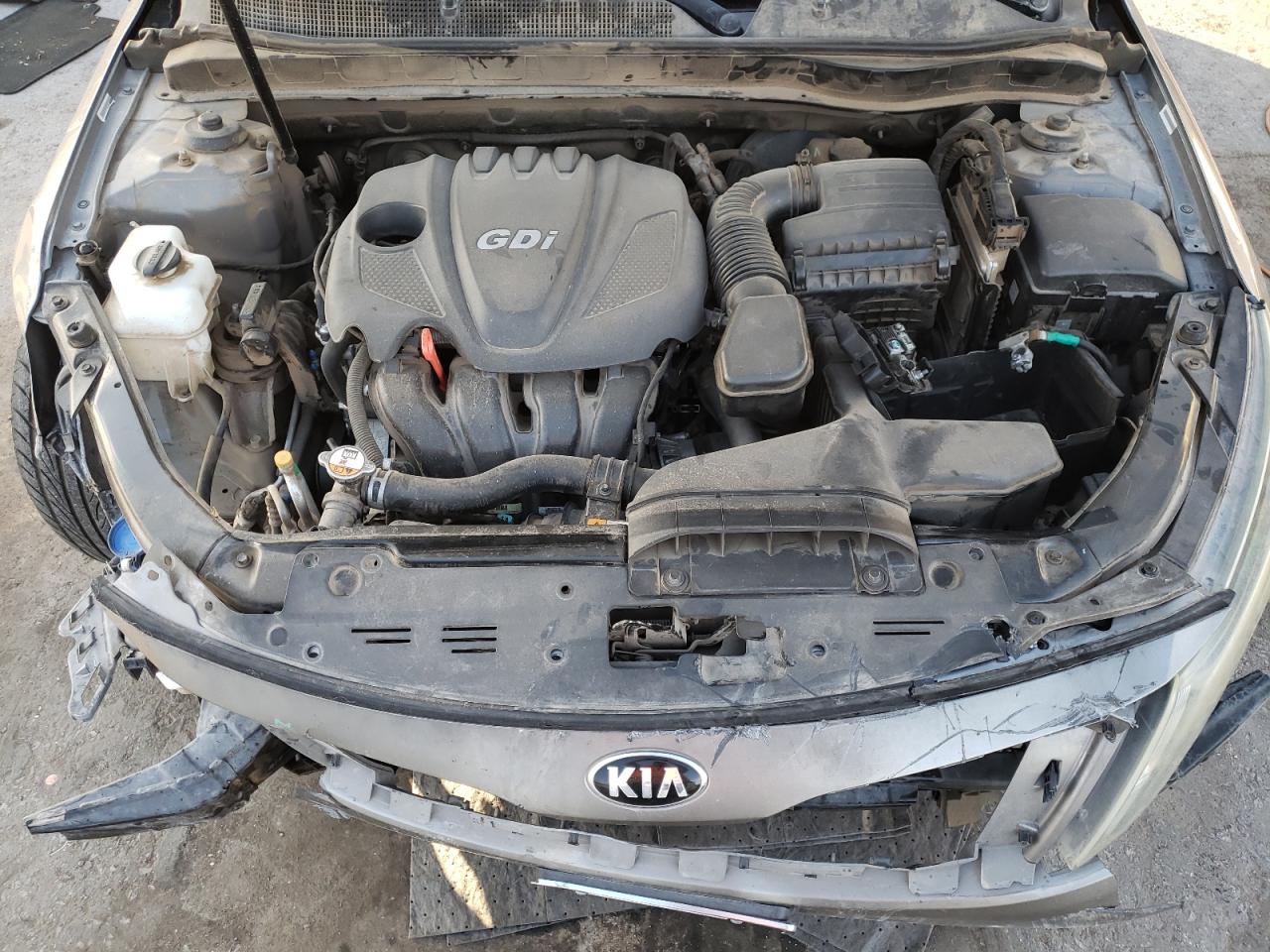 Photo 10 VIN: 5XXGM4A77FG452007 - KIA OPTIMA 