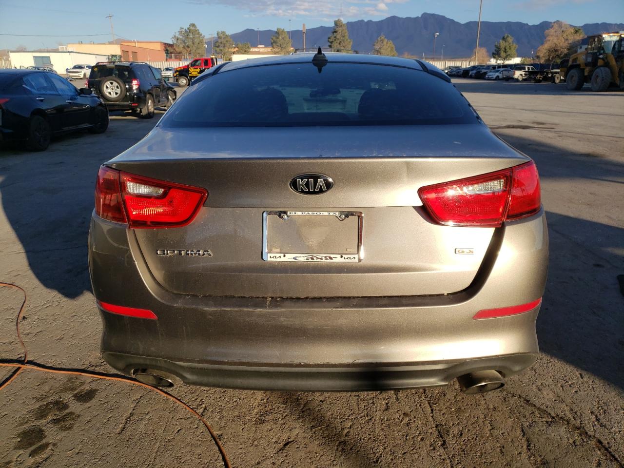 Photo 5 VIN: 5XXGM4A77FG452007 - KIA OPTIMA 