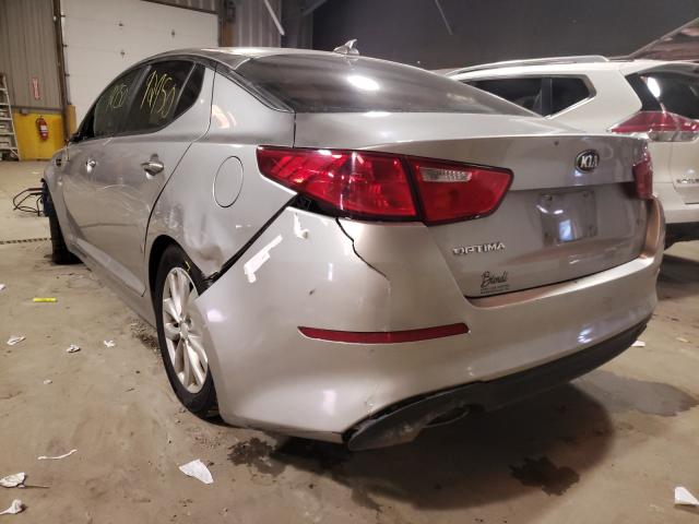 Photo 2 VIN: 5XXGM4A77FG452623 - KIA OPTIMA LX 