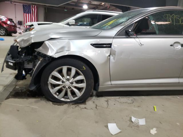 Photo 8 VIN: 5XXGM4A77FG452623 - KIA OPTIMA LX 