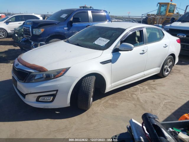 Photo 1 VIN: 5XXGM4A77FG454551 - KIA OPTIMA 