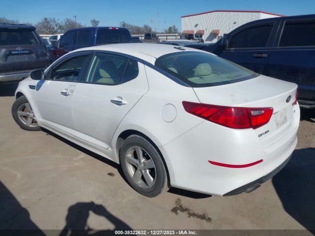 Photo 2 VIN: 5XXGM4A77FG454551 - KIA OPTIMA 