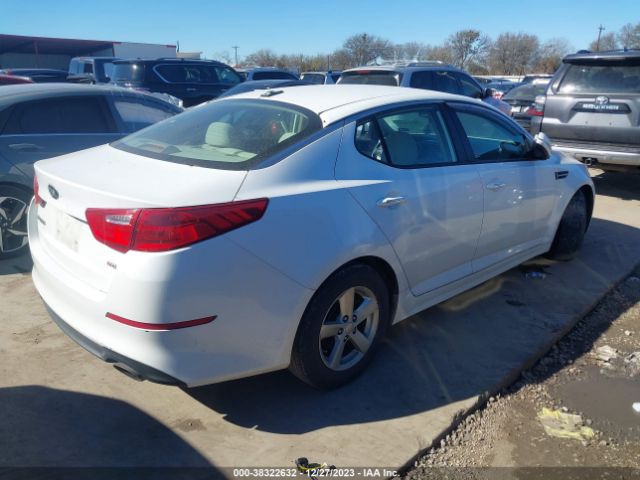 Photo 3 VIN: 5XXGM4A77FG454551 - KIA OPTIMA 