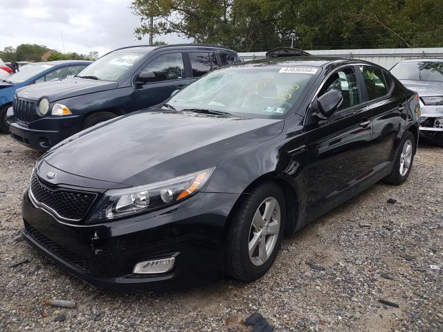 Photo 1 VIN: 5XXGM4A77FG456512 - KIA OPTIMA LX 