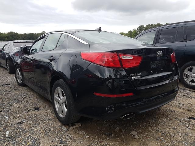 Photo 2 VIN: 5XXGM4A77FG456512 - KIA OPTIMA LX 