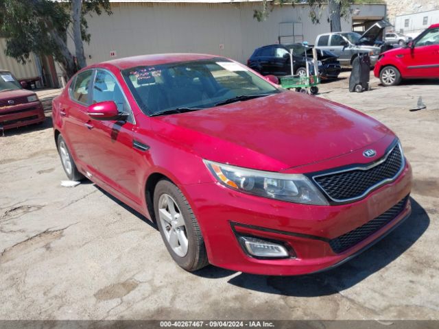 Photo 0 VIN: 5XXGM4A77FG456655 - KIA OPTIMA 