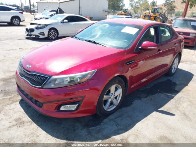 Photo 1 VIN: 5XXGM4A77FG456655 - KIA OPTIMA 