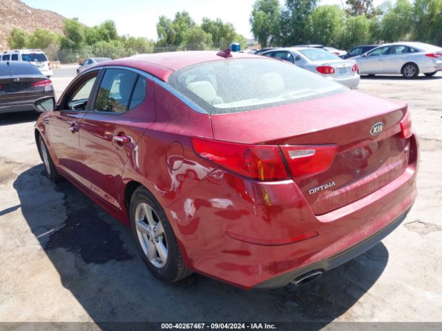 Photo 2 VIN: 5XXGM4A77FG456655 - KIA OPTIMA 