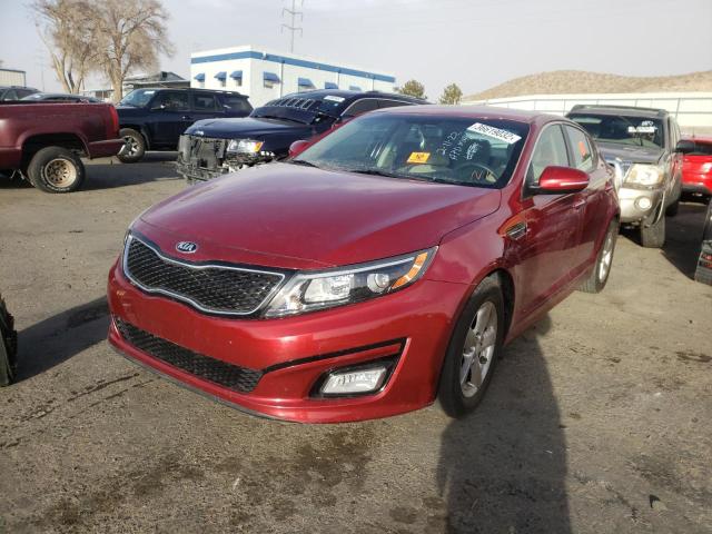 Photo 1 VIN: 5XXGM4A77FG458387 - KIA OPTIMA LX 