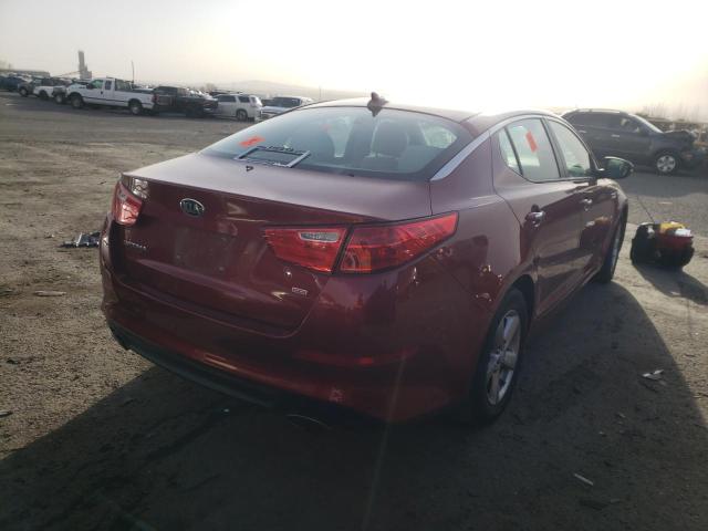 Photo 3 VIN: 5XXGM4A77FG458387 - KIA OPTIMA LX 