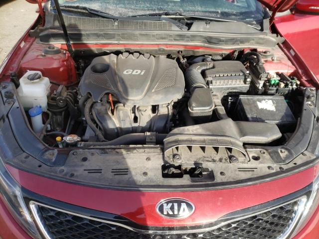 Photo 6 VIN: 5XXGM4A77FG458387 - KIA OPTIMA LX 