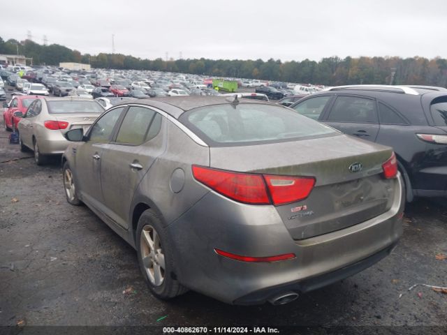 Photo 2 VIN: 5XXGM4A77FG459300 - KIA OPTIMA 