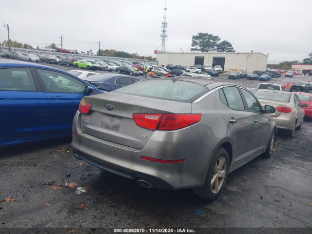 Photo 3 VIN: 5XXGM4A77FG459300 - KIA OPTIMA 