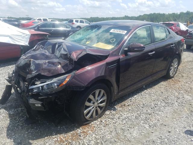 Photo 1 VIN: 5XXGM4A77FG460544 - KIA OPTIMA LX 