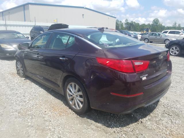 Photo 2 VIN: 5XXGM4A77FG460544 - KIA OPTIMA LX 