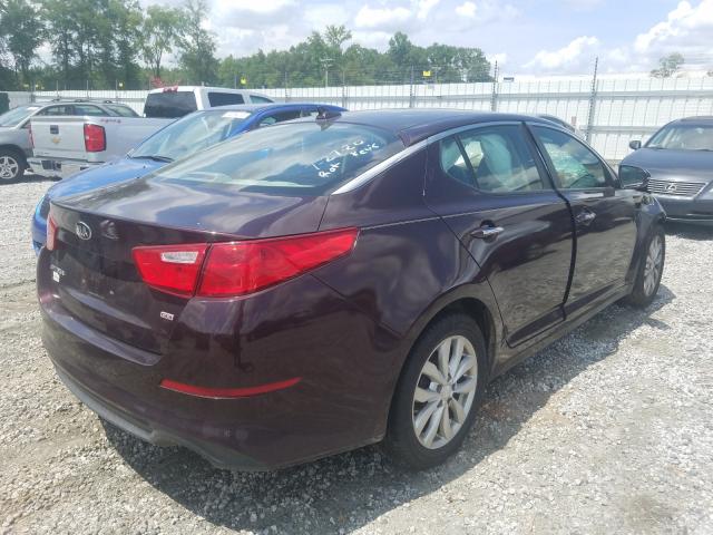 Photo 3 VIN: 5XXGM4A77FG460544 - KIA OPTIMA LX 