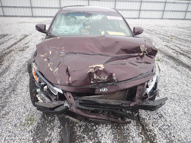 Photo 6 VIN: 5XXGM4A77FG460544 - KIA OPTIMA LX 