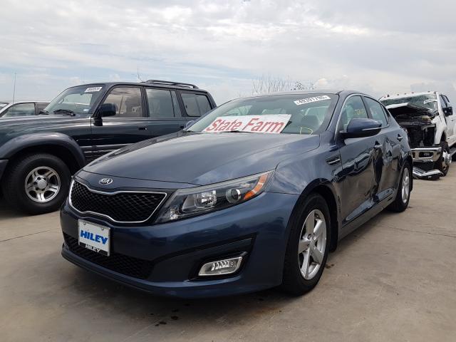 Photo 1 VIN: 5XXGM4A77FG462570 - KIA OPTIMA LX 