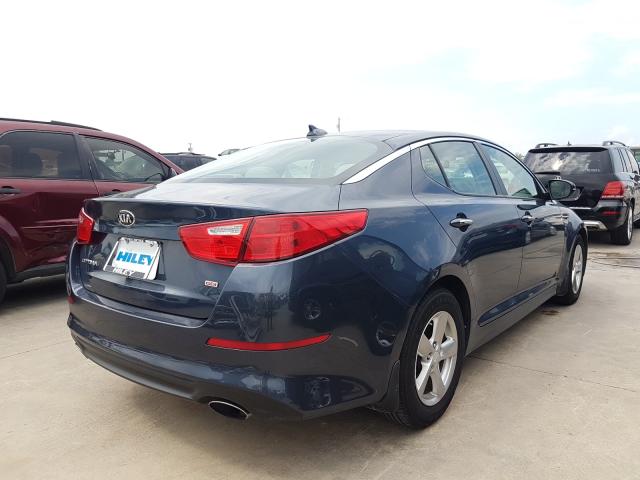 Photo 3 VIN: 5XXGM4A77FG462570 - KIA OPTIMA LX 