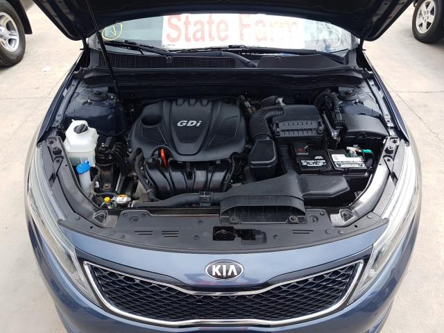 Photo 6 VIN: 5XXGM4A77FG462570 - KIA OPTIMA LX 