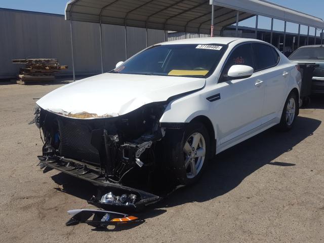 Photo 1 VIN: 5XXGM4A77FG463069 - KIA OPTIMA LX 