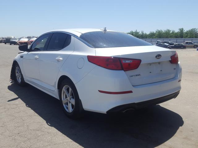 Photo 2 VIN: 5XXGM4A77FG463069 - KIA OPTIMA LX 