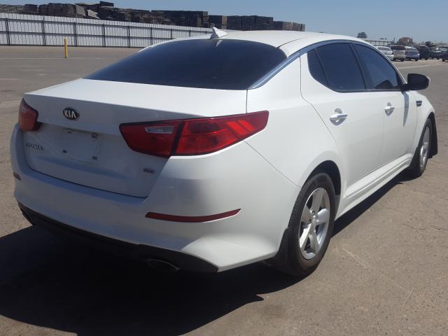 Photo 3 VIN: 5XXGM4A77FG463069 - KIA OPTIMA LX 