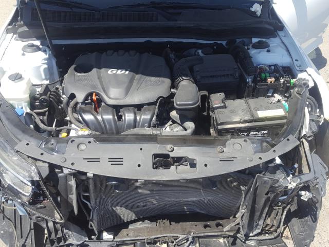 Photo 6 VIN: 5XXGM4A77FG463069 - KIA OPTIMA LX 