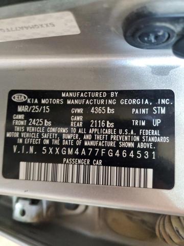 Photo 11 VIN: 5XXGM4A77FG464531 - KIA OPTIMA 