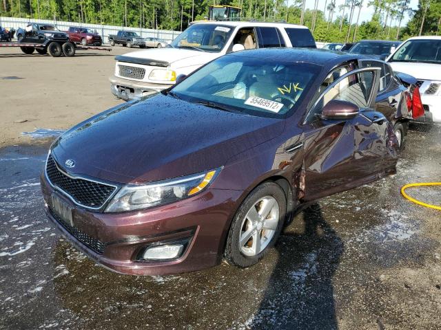 Photo 1 VIN: 5XXGM4A77FG465937 - KIA OPTIMA LX 