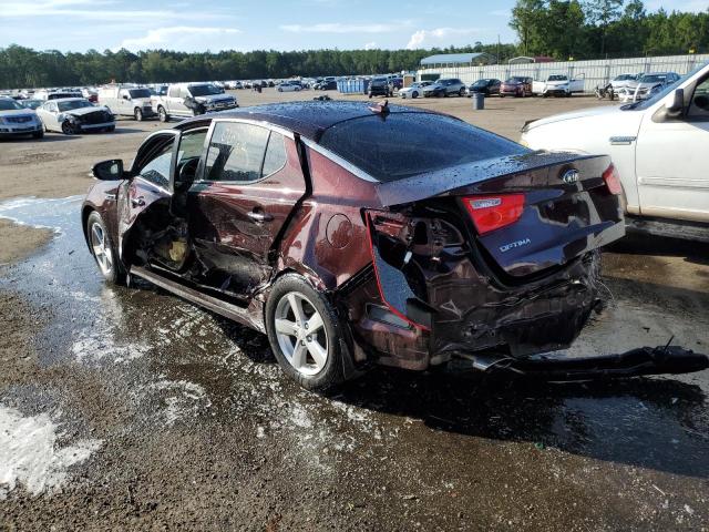 Photo 2 VIN: 5XXGM4A77FG465937 - KIA OPTIMA LX 