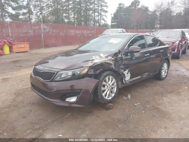 Photo 1 VIN: 5XXGM4A77FG465954 - KIA OPTIMA 