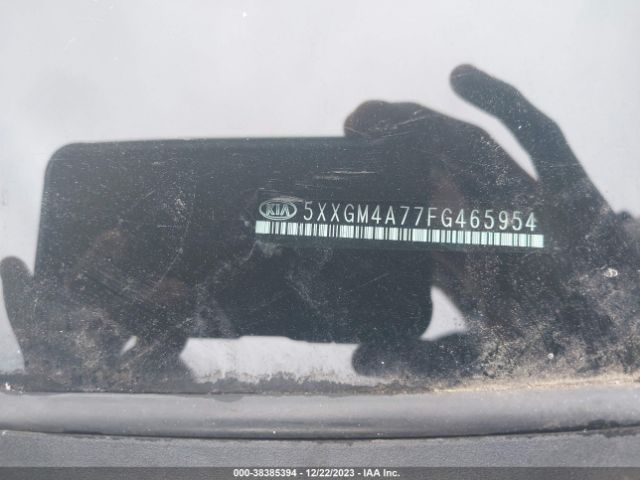 Photo 8 VIN: 5XXGM4A77FG465954 - KIA OPTIMA 