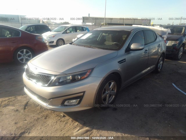 Photo 1 VIN: 5XXGM4A77FG468577 - KIA OPTIMA 