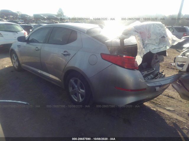 Photo 2 VIN: 5XXGM4A77FG468577 - KIA OPTIMA 