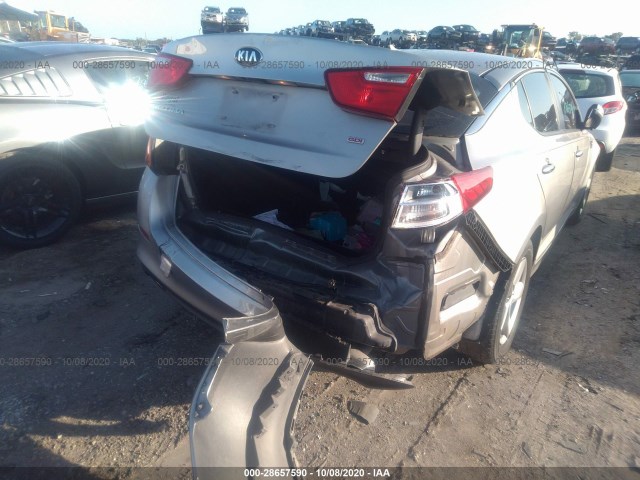 Photo 5 VIN: 5XXGM4A77FG468577 - KIA OPTIMA 