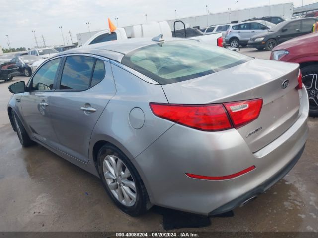 Photo 2 VIN: 5XXGM4A77FG470250 - KIA OPTIMA 