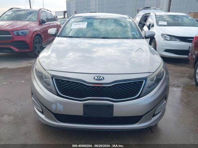 Photo 5 VIN: 5XXGM4A77FG470250 - KIA OPTIMA 