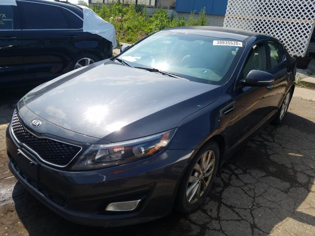 Photo 1 VIN: 5XXGM4A77FG472113 - KIA OPTIMA 