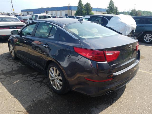 Photo 2 VIN: 5XXGM4A77FG472113 - KIA OPTIMA 