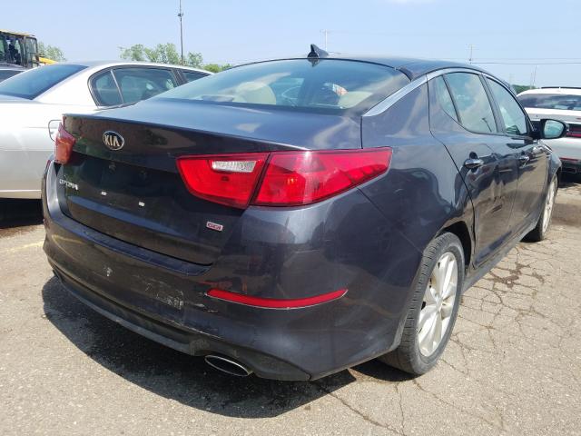 Photo 3 VIN: 5XXGM4A77FG472113 - KIA OPTIMA 