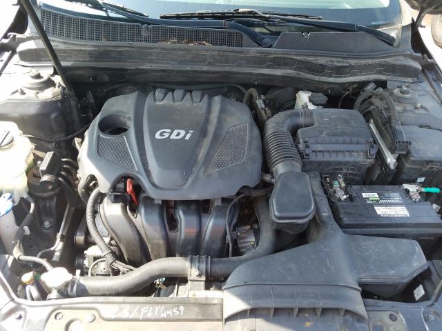 Photo 6 VIN: 5XXGM4A77FG472113 - KIA OPTIMA 