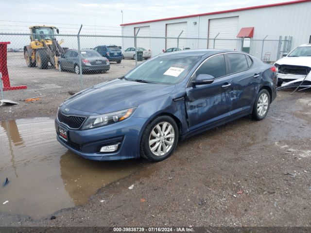 Photo 1 VIN: 5XXGM4A77FG472208 - KIA OPTIMA 